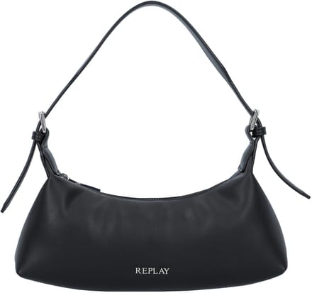 REPLAY Schoudertas Crossbody Bag Black Zwart