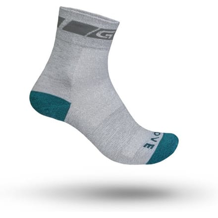 GripGrab - Fietssokken - Women's Classic Regular Cut - Grijs - Maat S