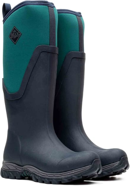 Muck Boot Arctic Sport II Tall | Navy/Spruce - Regenlaarzen - Maat 36 -