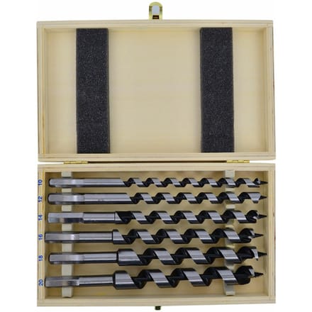 Awtools - Wieltas - HCS Stalen Boor Set - 6 Stuks - 230mm