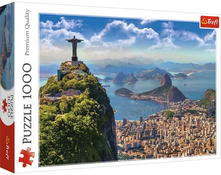 Trefl Puzzle - Rio de Janeiro (1000 pieces) 2D Puzzels