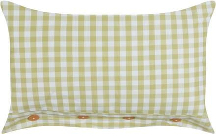 TALYA - Sierkussen - Olijfgroen - 40 x 60 cm - Polyester