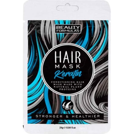 Beauty Formulas Keratine Haarmasker