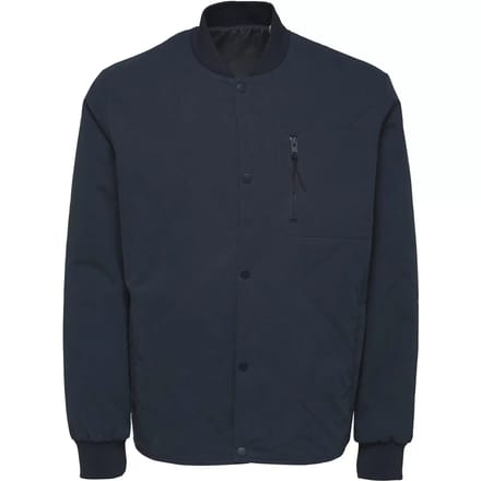 Selected Homme Slhstratford Quilted Bomber Jassen - Blauw