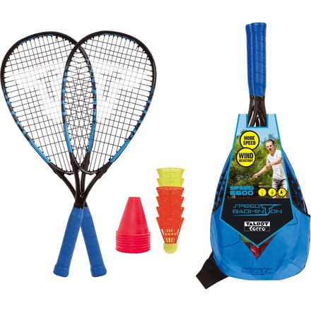 Badmintonset Talbot-Torro Speedbadminton