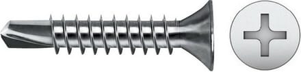 Zelftappende schroef CELO 3,9 x 25 mm Verzinken (250 Stuks)