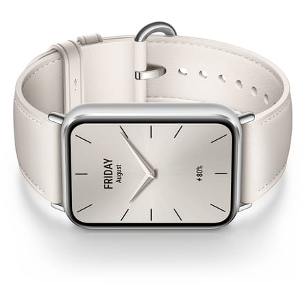 Xiaomi Smart Band 9 Pro - 1,74-inch AMOLED - Ingebouwde GNSS - 21 dagen batterij - Crèmewit