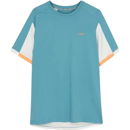 T-shirt Korte Mouw Nox T-shirt Pro Turquoise