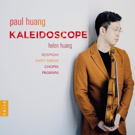 Paul Huang & Helen Huang - Kaleidoscope (CD)