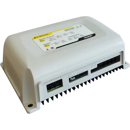 Lader met 3 uitgangen Cristec Ypower