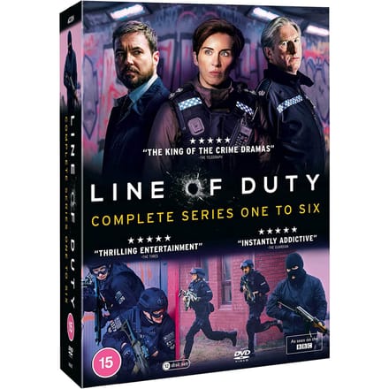Line Of Duty Series 1-6 (DVD)