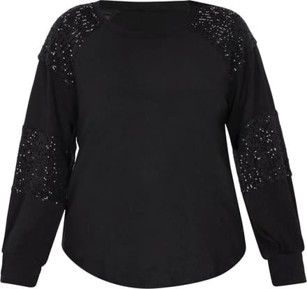NAEMI Grote maat blouse