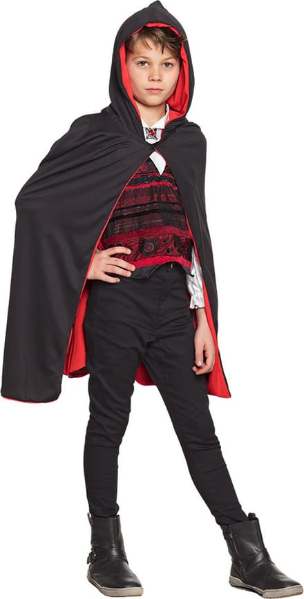 Boland - Cape kind Twilight - Kinderen - Vampier - Halloween - Horror - Vampier