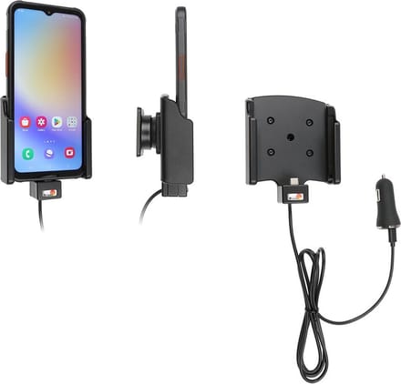 houder/lader Samsung Galaxy XCover7 USB sig.plug (721380)