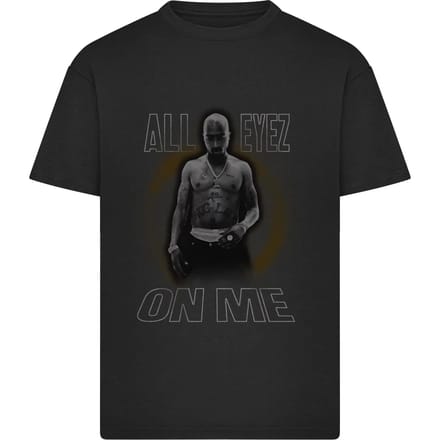 T-shirt Merchcode 2Pac All Eyez On Me Loose