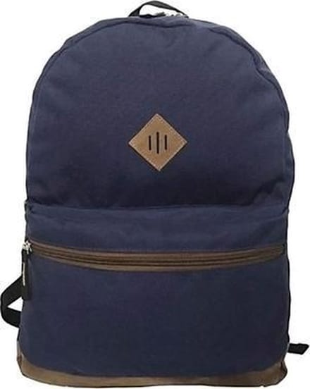 Kangaro rugzak - blauw - 41x30x13cm - K-10006