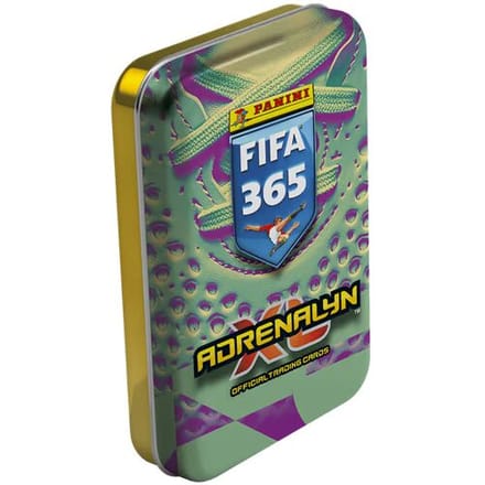 Panini fifa 365 2026 adrenalyn xl mini blik 4 zakjes + 2 limited kaarten