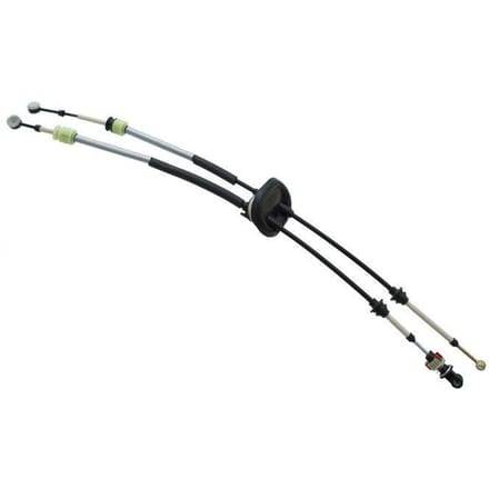 MODECAR - Versnellingskabel Set - Peugeot 307 - 2000-2011 - 2 Stuks