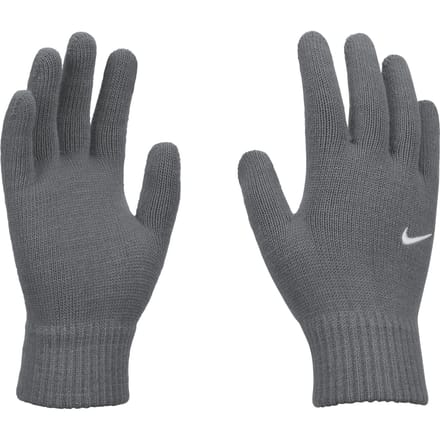 Nike Kinder/Kids 2024 2.0 gebreide Swoosh-handschoenen (Grijs)