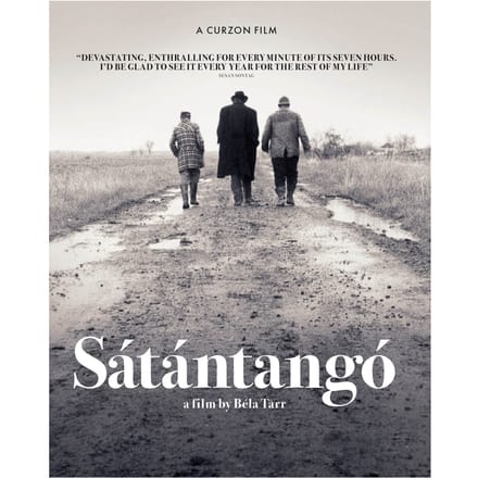 Sátántangó [Blu-Ray]
