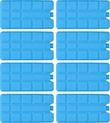 Koeltas of koelbox koelelementen - set van 8x stuks - 15 x 8 cm - 200 ml