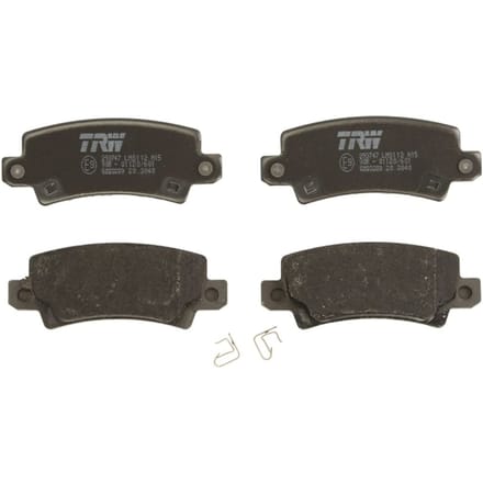 Remblokset TRW GDB3289, achter