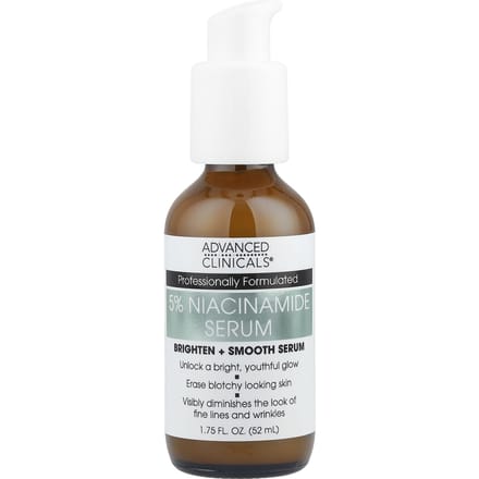 Advanced Clinicals, 5% Niacinamide-serum, professionele sterkte, (52 ml)