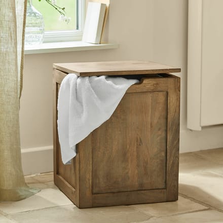 LOBERON Wasmand Queristo bruin