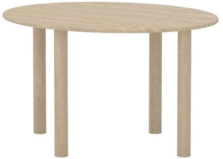 Svea - Eleanor eettafel 130x110 cm - naturel