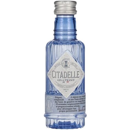 Gin Citadelle Citadelle Original Dry Gin 44% Vol. 0,05l PET