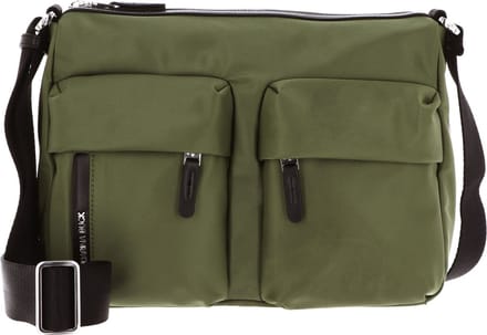MANDARINA DUCK Schoudertas Hunter Crossover Military Green Donkergroen