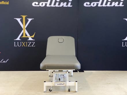 Massagetafel electrisch hoog/laag 2 delig A1 hilow Comfort