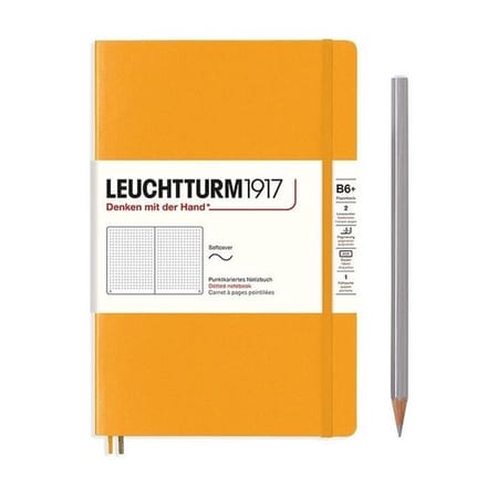 Leuchtturm softcover notitieboek19x12.5cmrising sun dots - Notebook - 4004117610820
