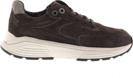 Dames Veterschoenen Xsensible Ponte Vecchio Darkbrown G Donkerbruin - Maat 41