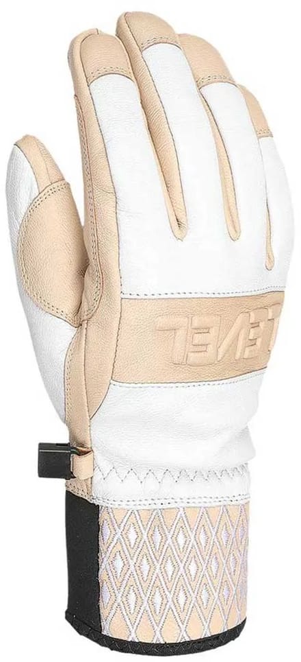 Level Joy Handschoenen Beige S Vrouw