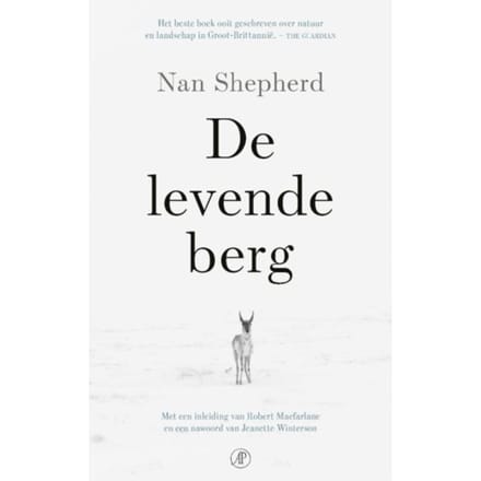 De Levende Berg - Nan Shepherd