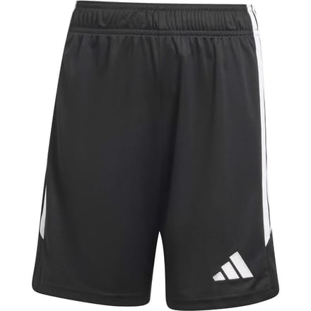 ADIDAS - tiro26l sho y - Short voetbal train jongens - Zwart, wit
