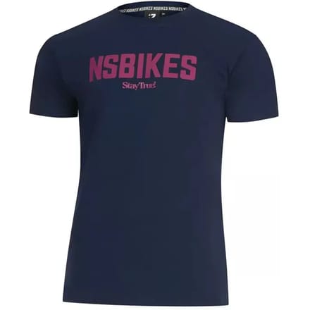 T-shirt Ns Bikes Stay True