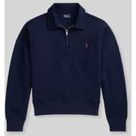 regular fit pullover van katoenmix