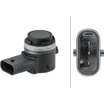 Parkeerafstandsensor  HELLA 6PX358 141-711