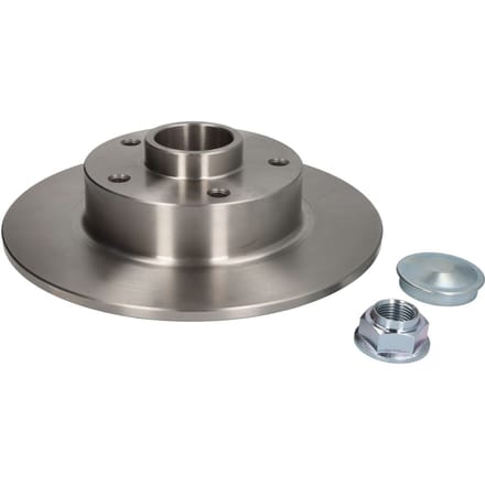 Remschijf SKF VKBD 1027 achter, volledig, 1 Stuk