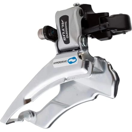 Drievoudige voorderailleur set Shimano Altus FD-M3133-Triple Down Swing
