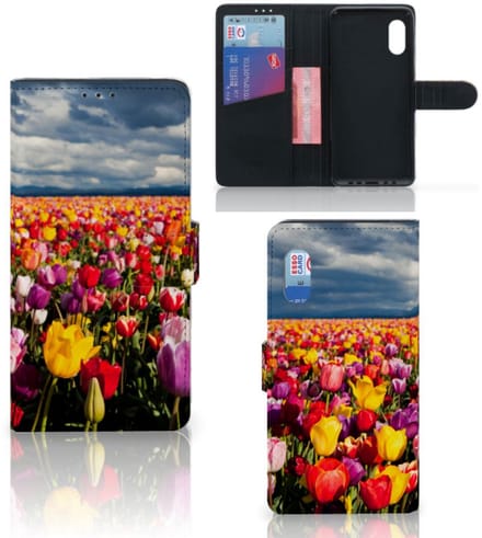 Samsung Xcover Pro Hoesje Tulpen