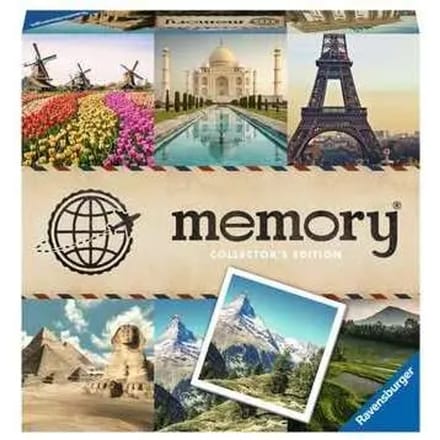 collectors' memory® educatieve reisspelletjes Ravensburger