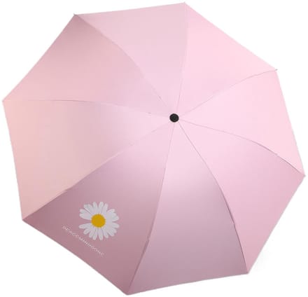Dailygoods- Zonneparaplu Upf50+ UV-bescherming - Opvouwbaar