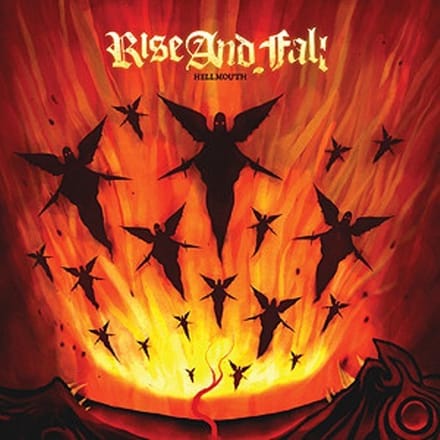 Rise And Fall - Hellmouth (LP)