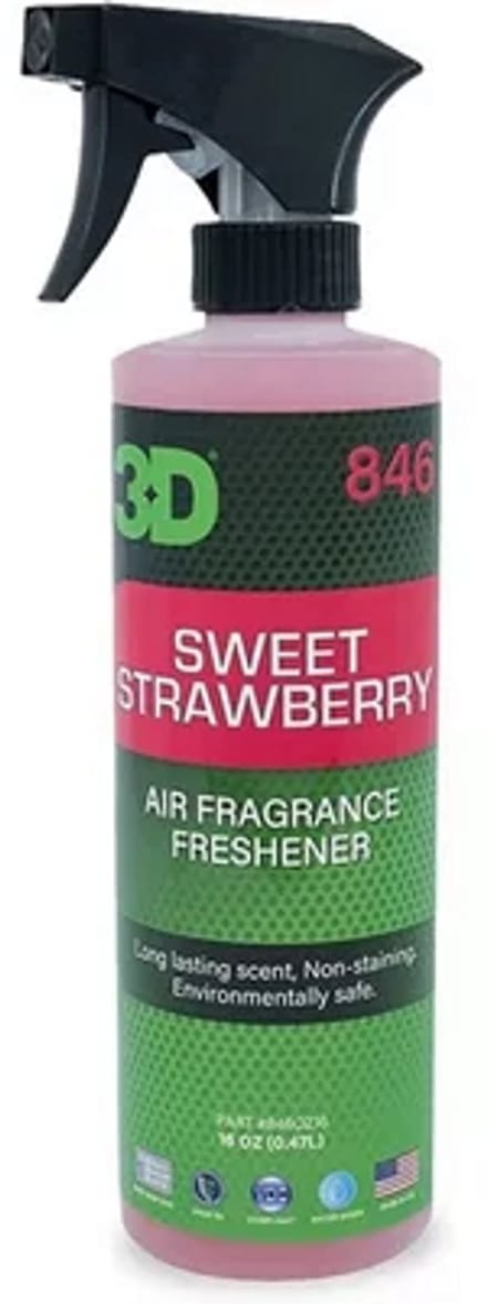 3D Strawberry Scent Air Freshener 473ml