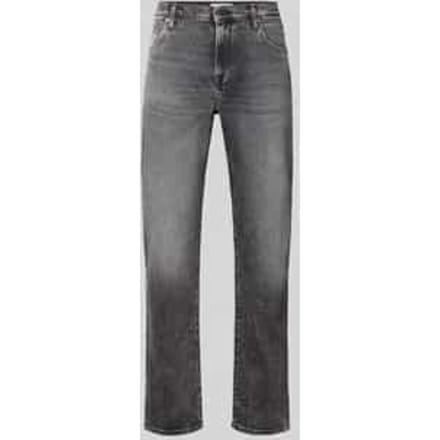 straight fit jeans met steekzakken model 'AIDEEN'