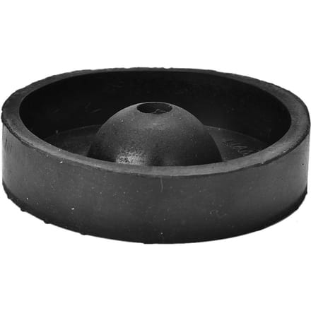Rubberen gietboomvoet Sieradenverwerkingsaccessoire Rubberen basisplaat voor wasgieten (3in) black