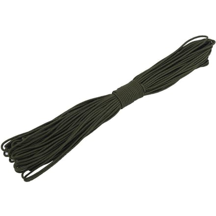 2mm Dia 1 Strand Core Multifunctioneel Paracord Voor Kamperen Klimmen Vastbinden Touw(31M) black